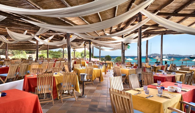 HOTEL ROMAZZINO - BARBEQUE RESTAURANT BAY VIEW